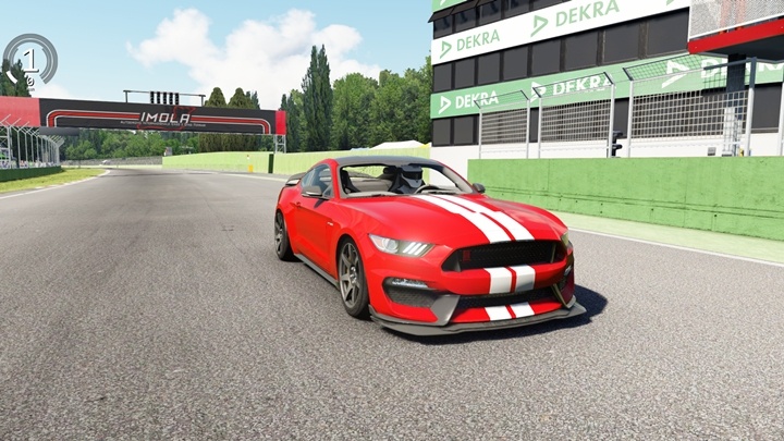Assetto Corsa Ford Mustang Shelby GT350R 2016 Mod 02