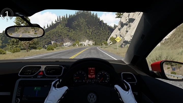 Assetto Corsa Volkswagen Scirocco GT 2009 2.0 TSI Mod 03