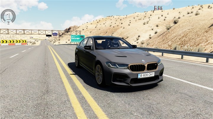 Assetto Corsa BMW M5 CS F90 2022 mod 02