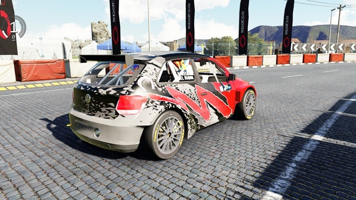 Assetto Corsa Volkswagen Gol Maxi Rally Mod 03