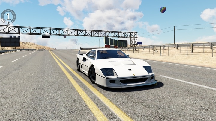 Assetto Corsa Ferrari F40 Competizione 1989 Mod 02