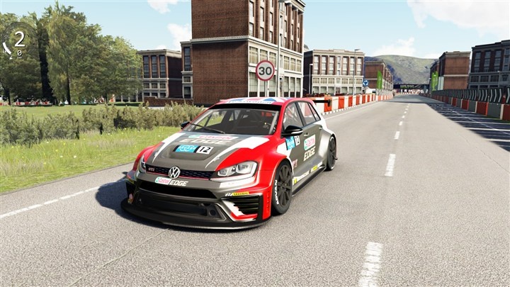 Assetto Corsa Volkswagen Golf GTi TCR Hillclimb mod 02