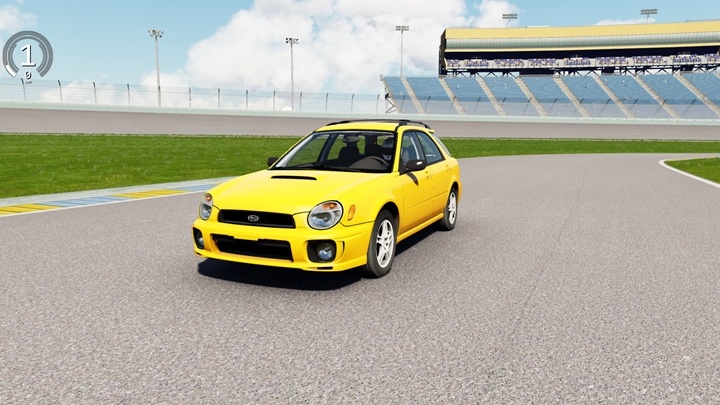 Assetto Corsa Subaru Impreza WRX 2002 Mod 02