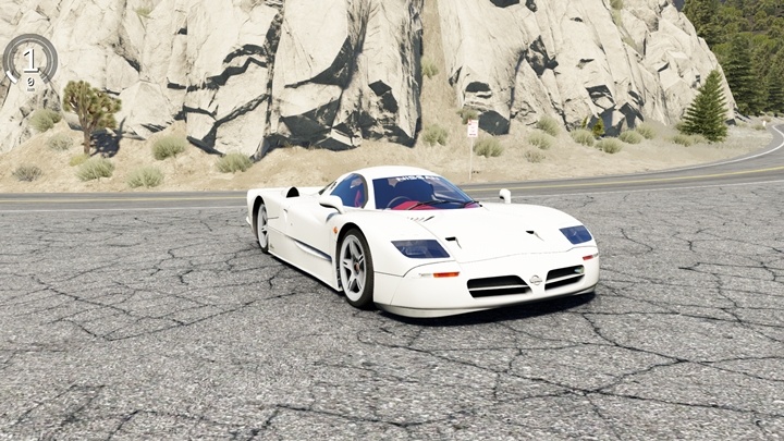Assetto Corsa Nissan R390 Road Mod 02