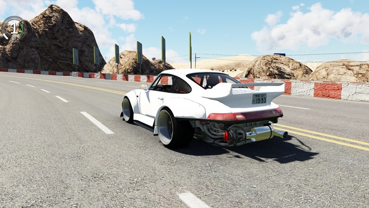 Assetto Corsa Porsche 911 (993) RWB Hellspec Mod 04