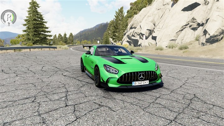 Assetto Corsa Mercedes-Benz AMG GT Black Series 2022 mod 02