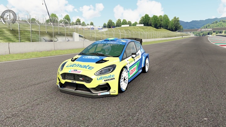 Assetto Corsa JLR Ford Fiesta MK8 Rally2 Evo 20 Mod 02