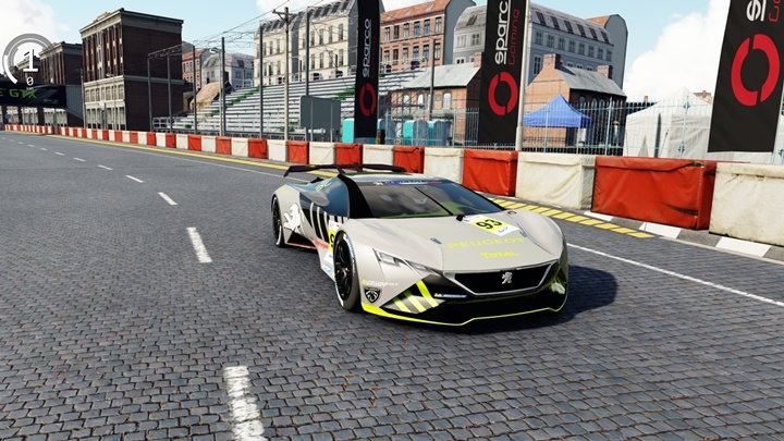 Peugeot Vision GT GR.3 2022