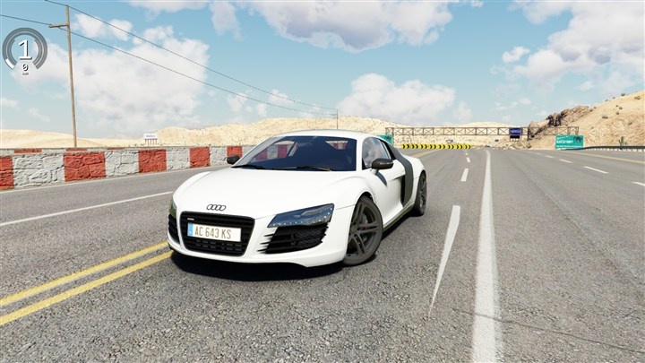 Audi R8 4.2 FSI R Tronic 2007