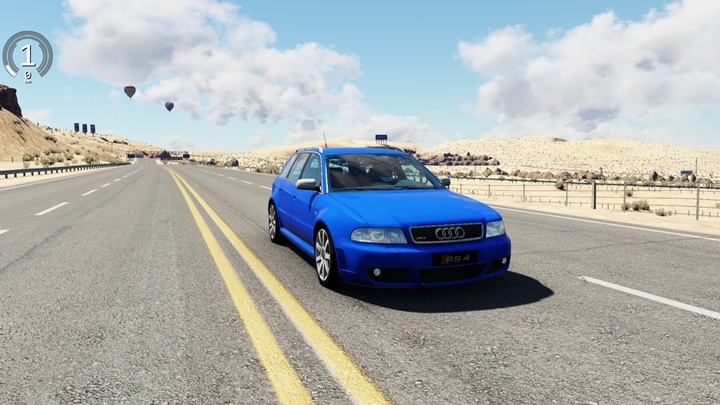 Audi RS4 Avant B5 2001