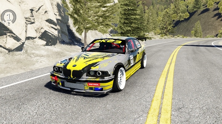BMW E36 Muni