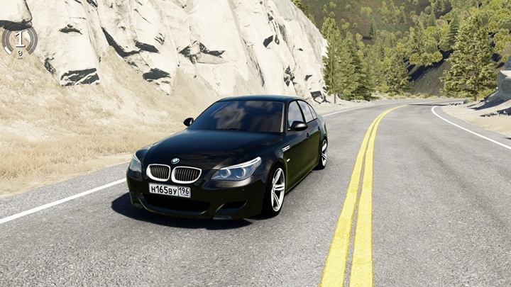 BMW M5 E60 ZR