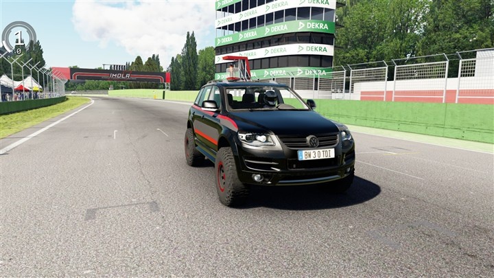 Volkswagen Touareg 3.0 TDI Offroad