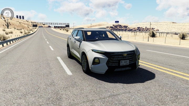 Chevrolet Blazer 2019 Tuned
