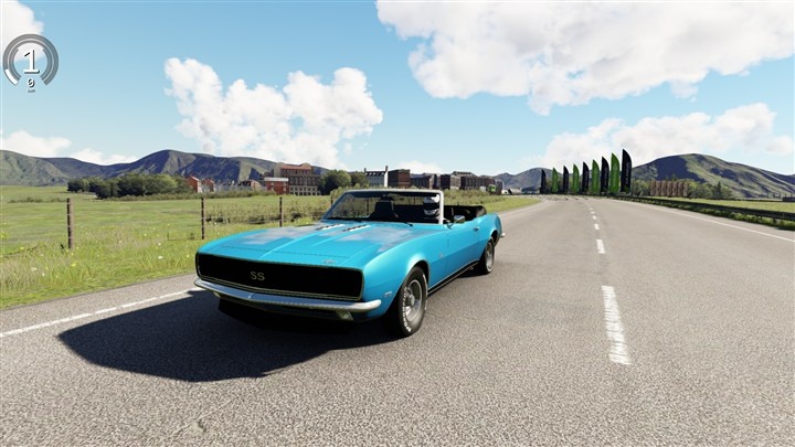 Chevrolet Camaro Cabriolet 1967