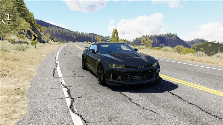 Chevrolet Camaro ZL1 2019