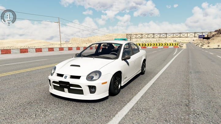 Dodge Neon SRT-4 ACR 2005