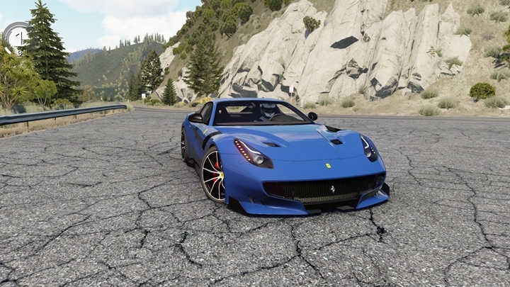 Ferrari F12 TDF