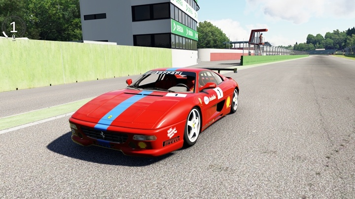 Ferrari F355 Challenge Evoluzione