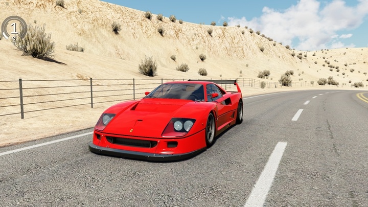 Ferrari F40 Competizione 1989