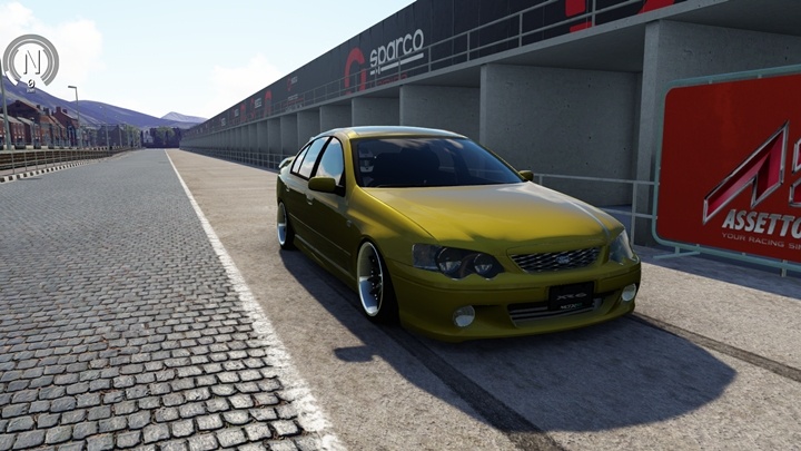 Ford Falcon BA MKII 2005