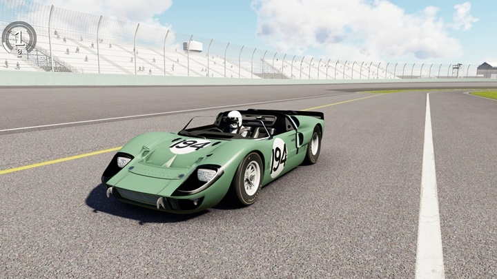Ford GT40 GT110 X1