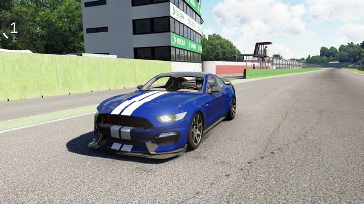 Ford Mustang Shelby GT350R 2016