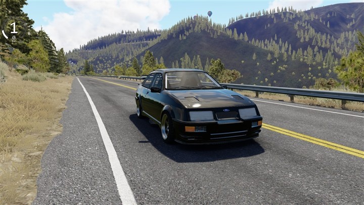 Ford Sierra RS500 Drift