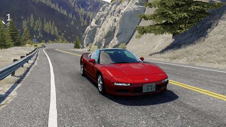 Honda NSX NA1 Type R