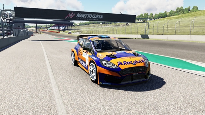 Ford Fiesta MK8 Rally2 Evo 20