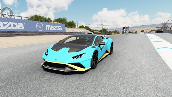 Lamborghini Huracan Super Trofeo Omologato