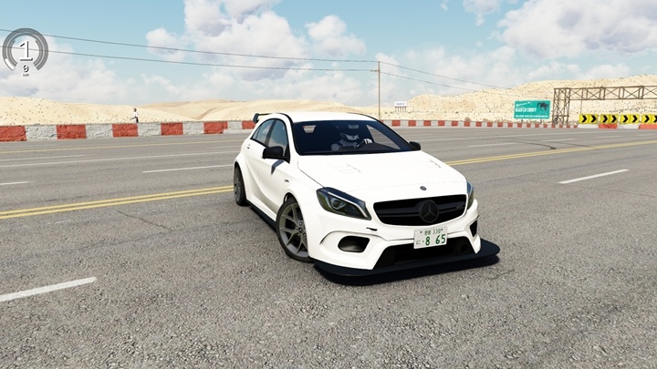 Mercedes-AMG A45 4Matic Widebody