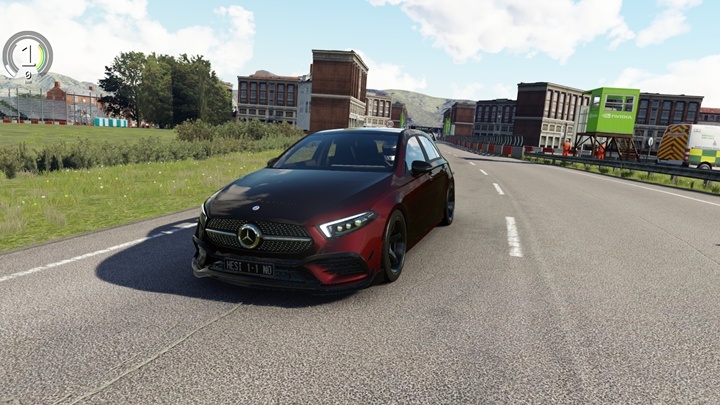 Mercedes-Benz A45s Brabus
