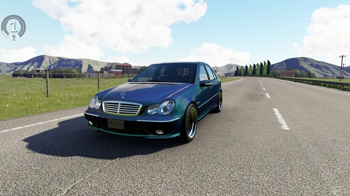 Mercedes-Benz C32 AMG 2006