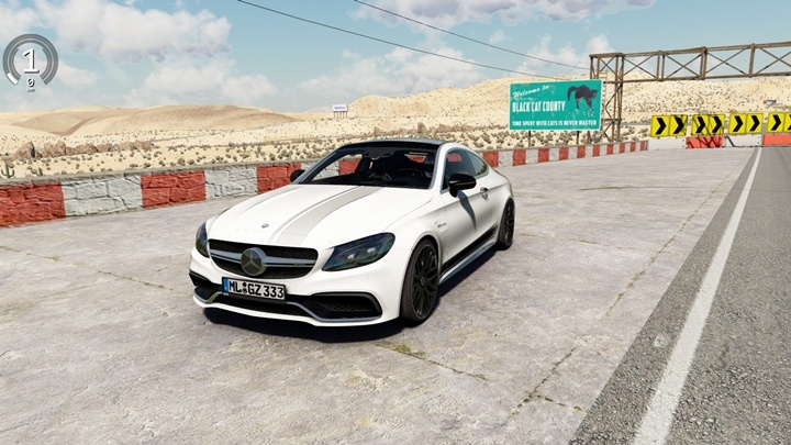 Mercedes-Benz C63s Coupe