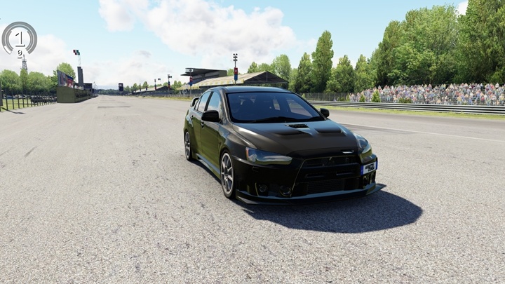 Mitsubishi Lancer Evolution X FQ400