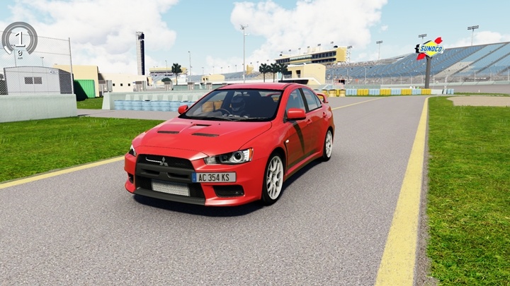 Mitsubishi Lancer Evolution X MR 2012