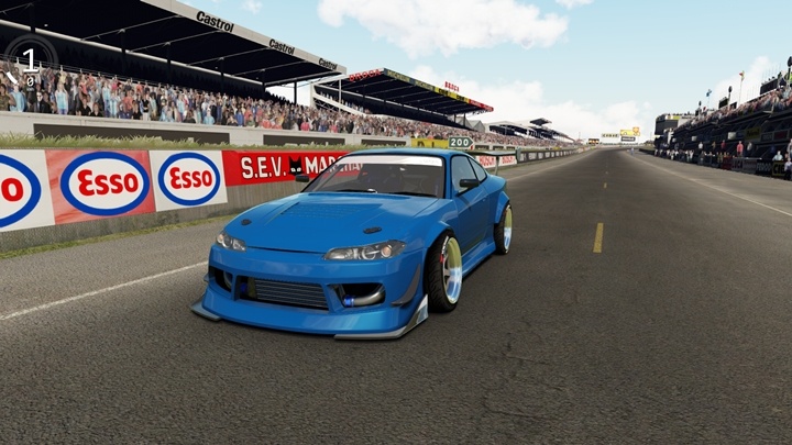 Nissan Silvia S15 Anton Colon 2022 DMVC