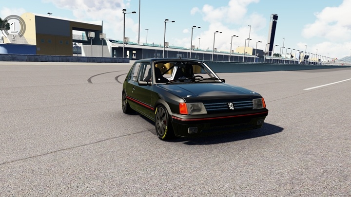 Peugeot 205 1.9 GTI Gutmann