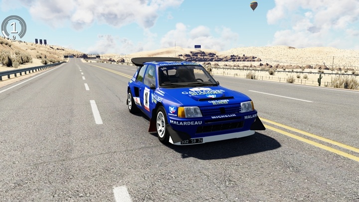 Peugeot 205 T16 Evo2