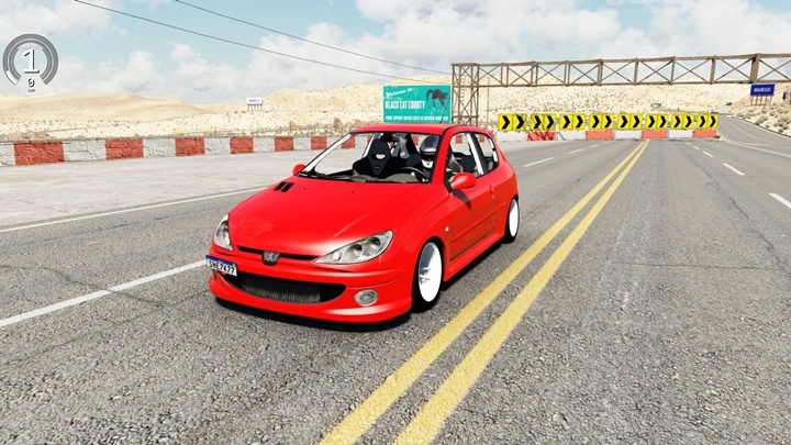 Assetto Corsa Peugeot 206 Mod 01