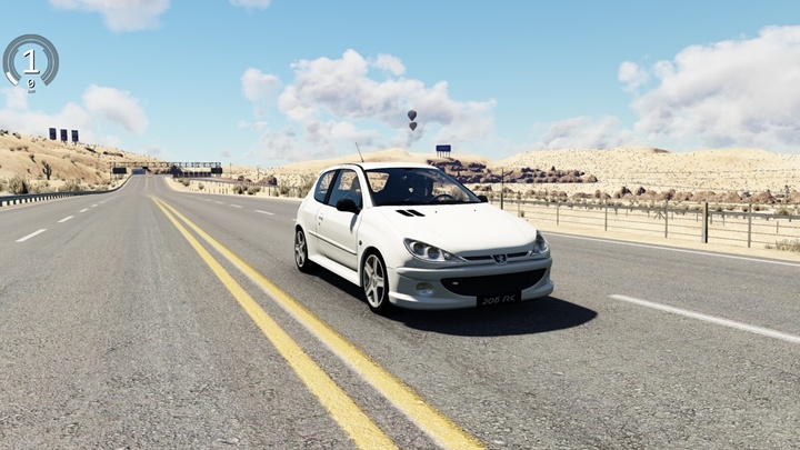 Peugeot 206 RC 2004