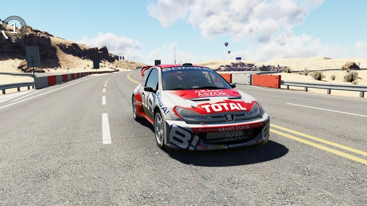 Assetto Corsa Peugeot 206 WRC Mod 01
