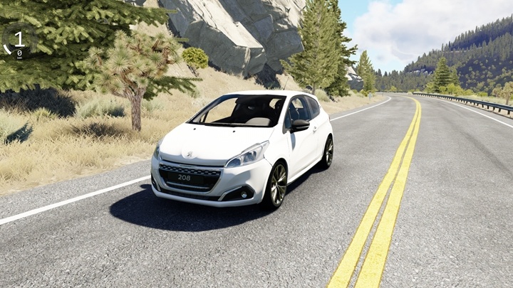 Peugeot 208 GTi 2016