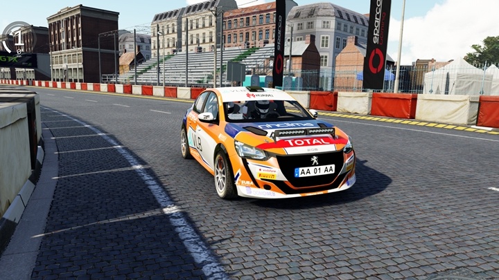 Peugeot 208 Rally 4