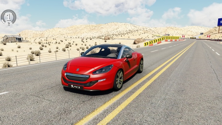 Peugeot RCZ 1.6 THP