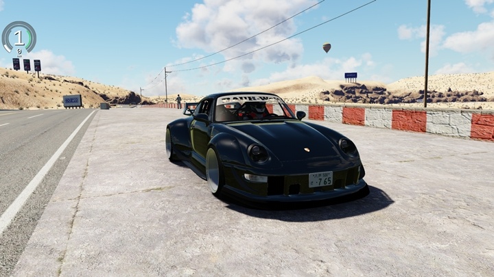 Porsche 911 (993) RWB Hellspec