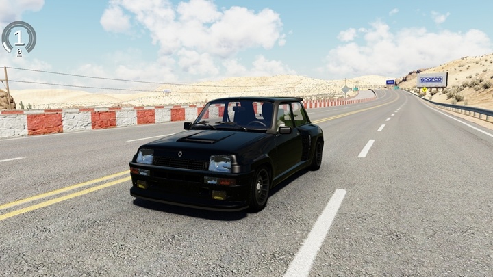 Renault 5 Turbo R