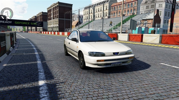 Subaru Impreza GC8