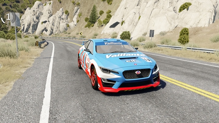 Subaru Impreza STi Rally Concept R4